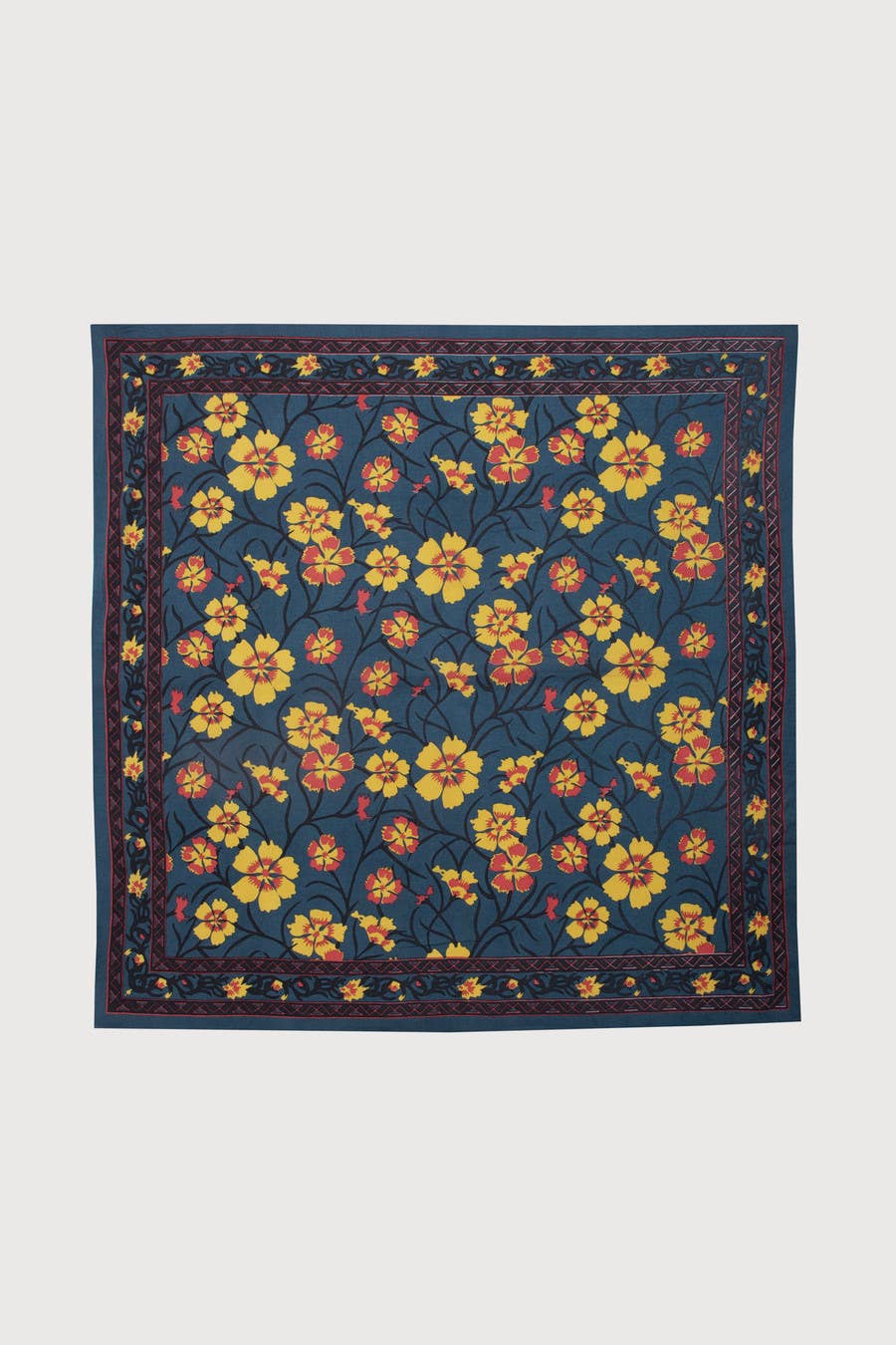 
                  
                    Floral Bandana Versatile : Ivory
                  
                