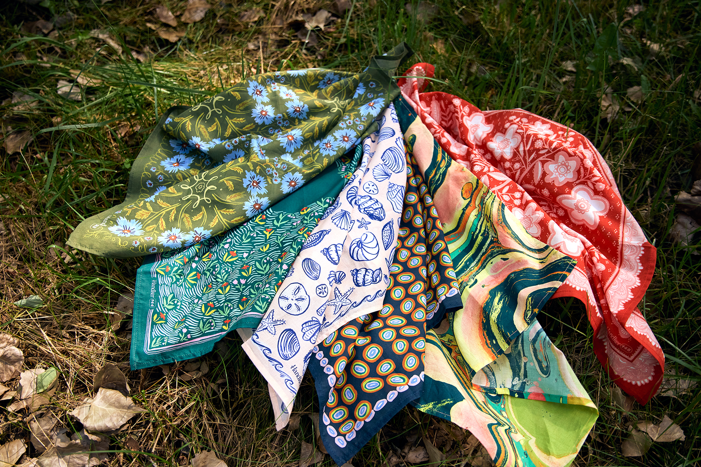 
                  
                    No. 145 Lacey Bandana
                  
                