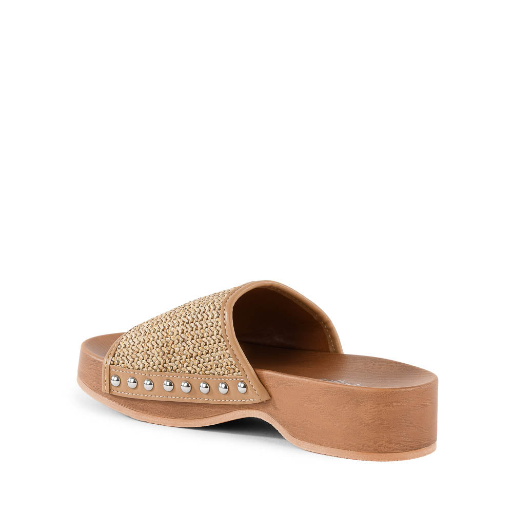 
                  
                    Seychelles | Fantasy Raffia | Tan
                  
                