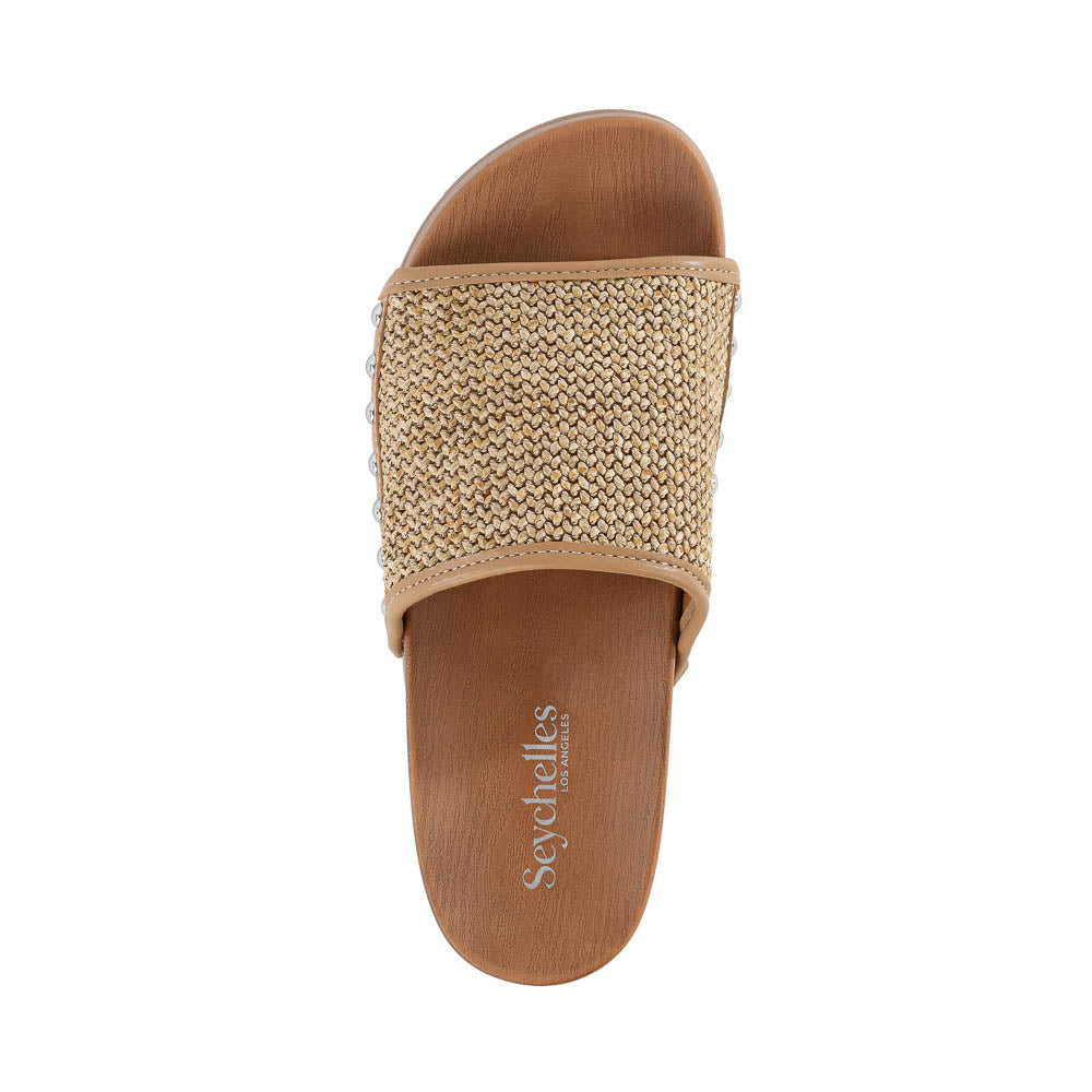 
                  
                    Seychelles | Fantasy Raffia | Tan
                  
                