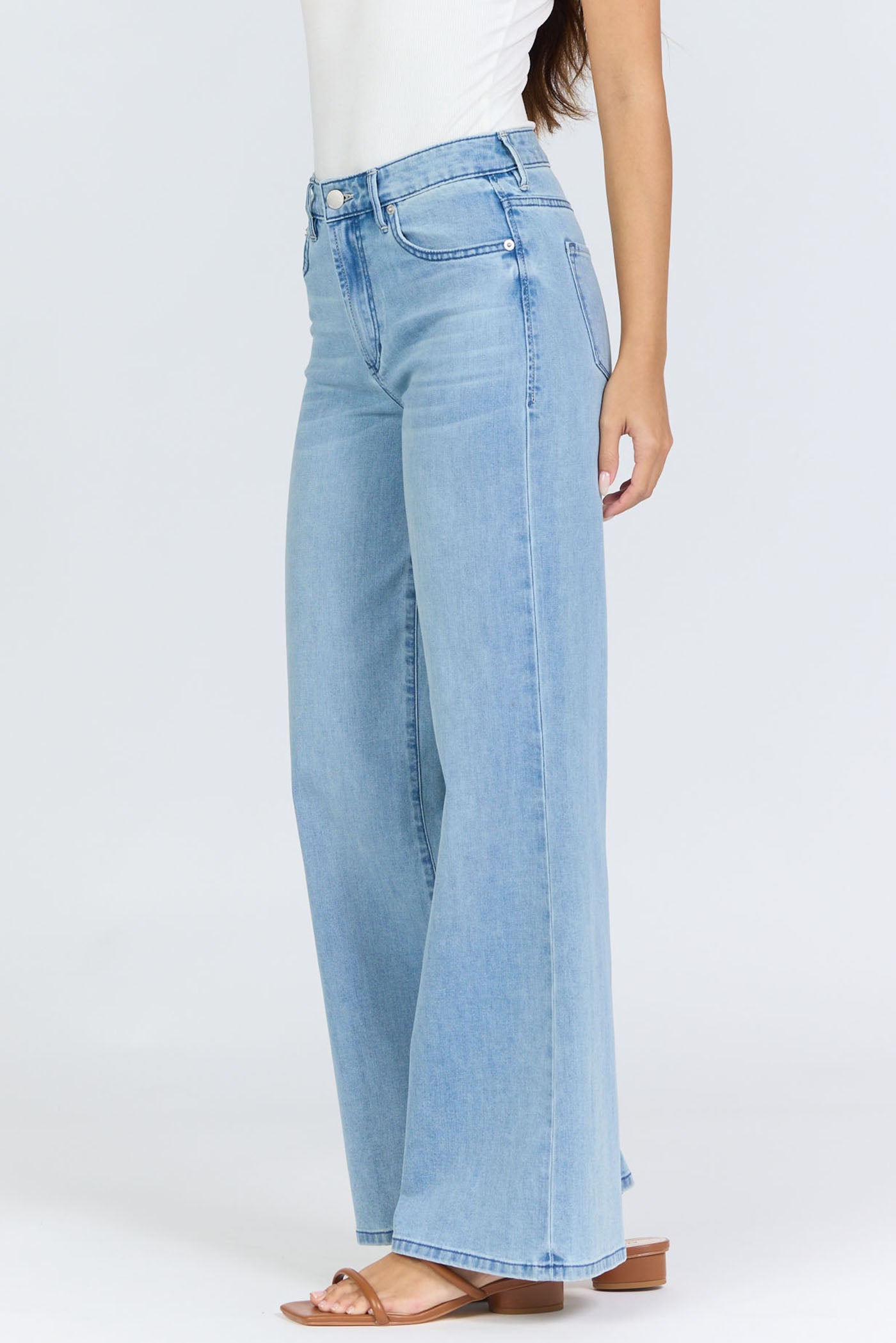 
                  
                    Dear John | Fiona Wide Leg Jean | Eclipse
                  
                