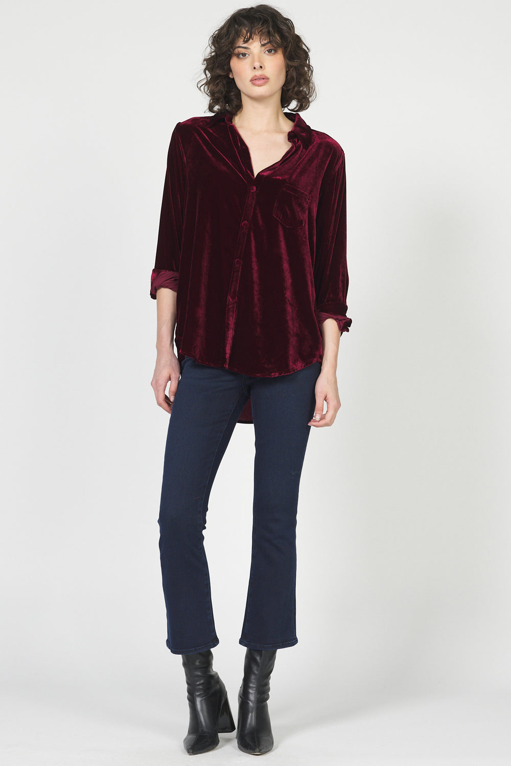 Dear John | Galina Velvet Top