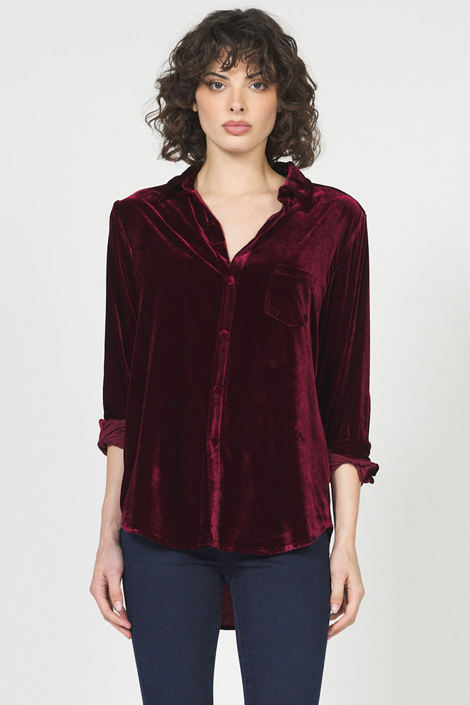 
                  
                    Dear John | Galina Velvet Top
                  
                
