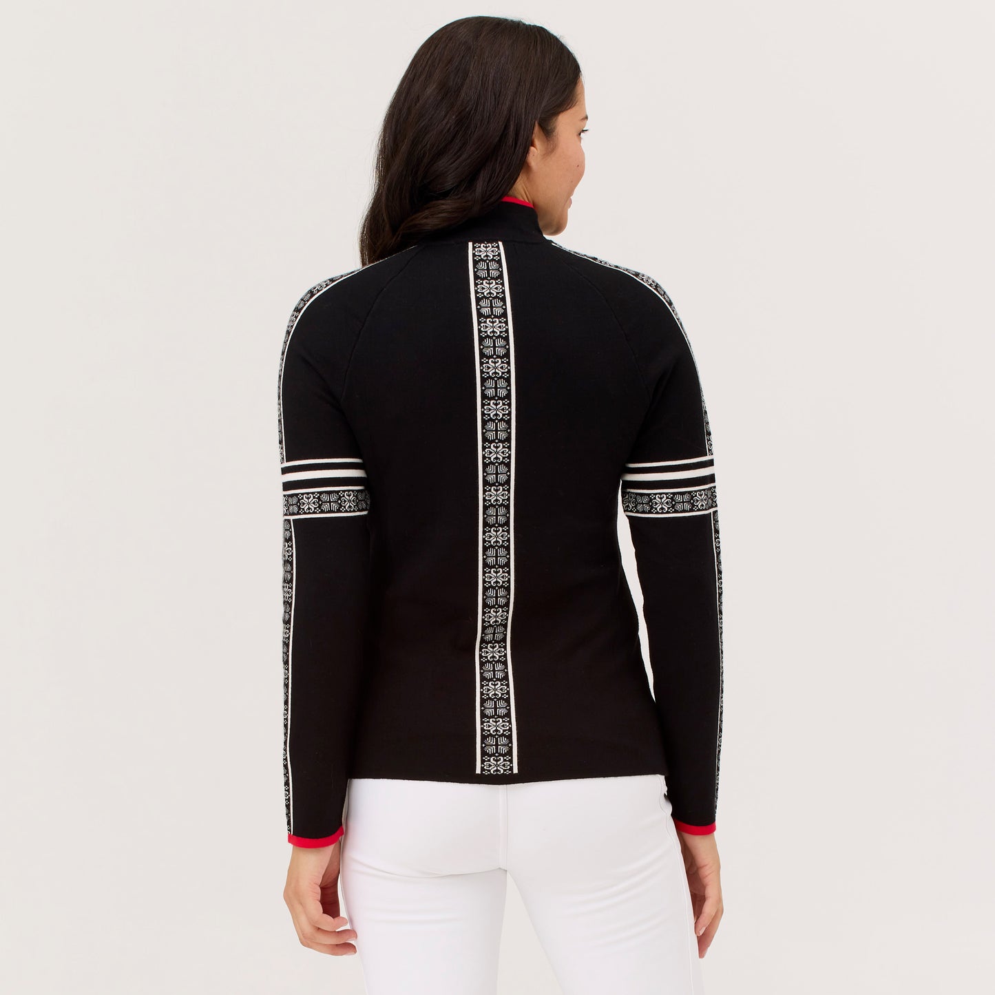 
                  
                    Krimson Klover | Glacier zip Neck | Black
                  
                