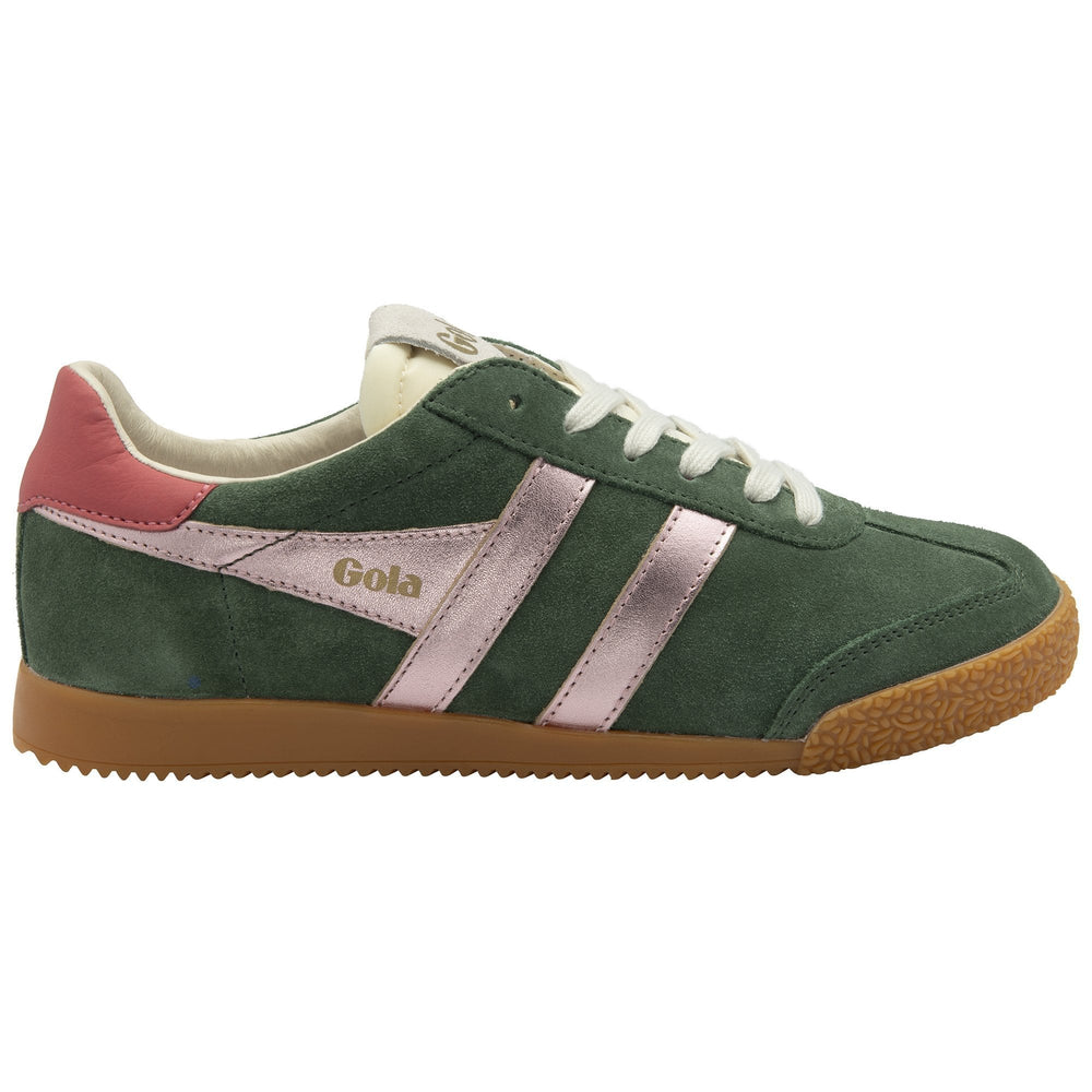 Gola | Elan Glitz Sneaker | Evergreen Pink/Coral