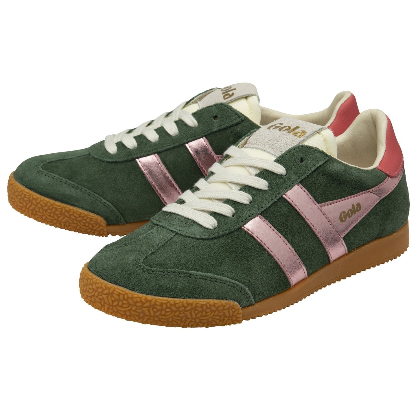 
                  
                    Gola | Elan Glitz Sneaker | Evergreen Pink/Coral
                  
                