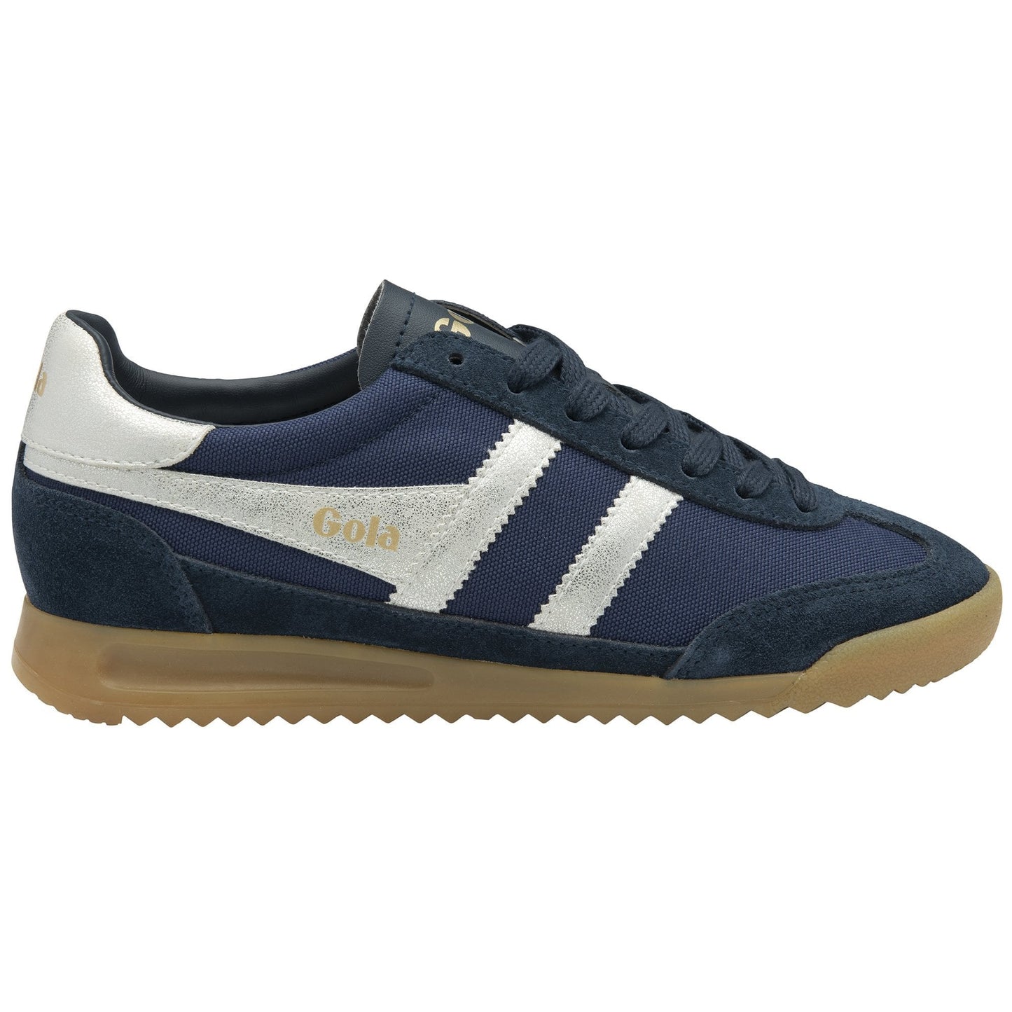 
                  
                    Gola | Tornado Sneakers | Navy/Silver
                  
                