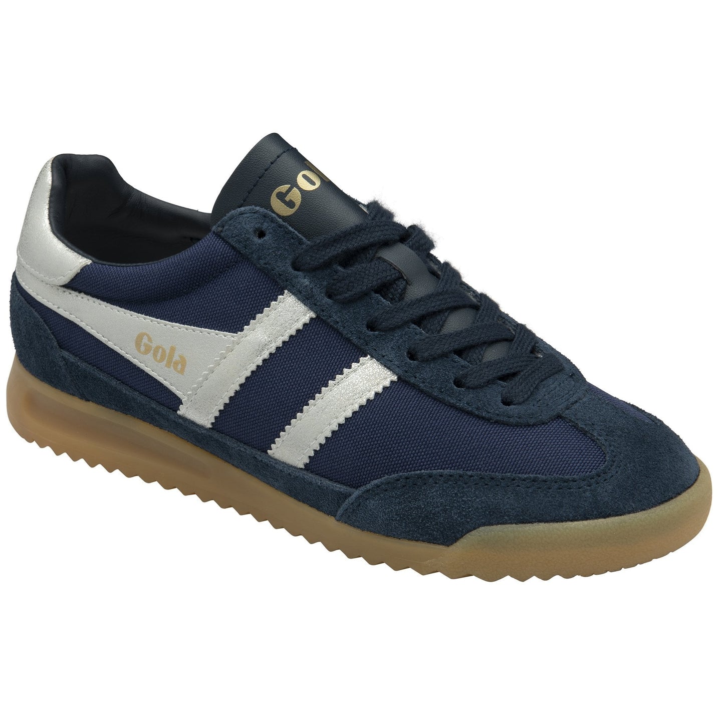 
                  
                    Gola | Tornado Sneakers | Navy/Silver
                  
                