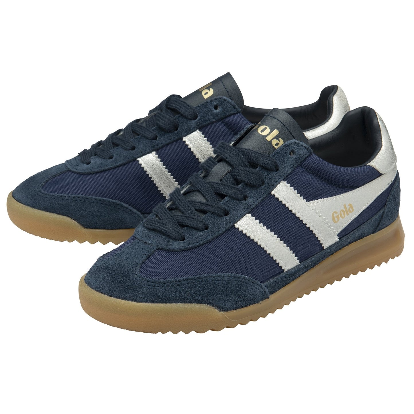 
                  
                    Gola | Tornado Sneakers | Navy/Silver
                  
                