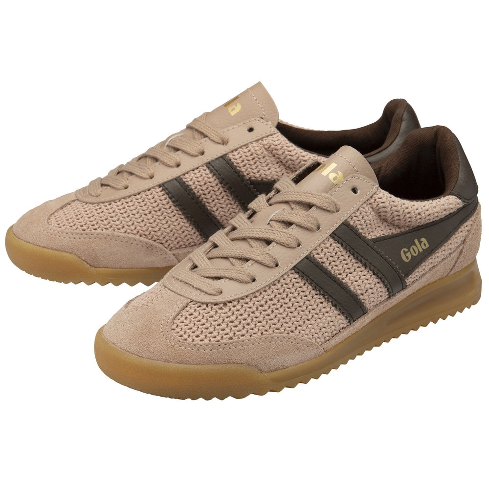
                  
                    Gola | Tornado Zephr Sneakers | Cameo/Dark Brown
                  
                