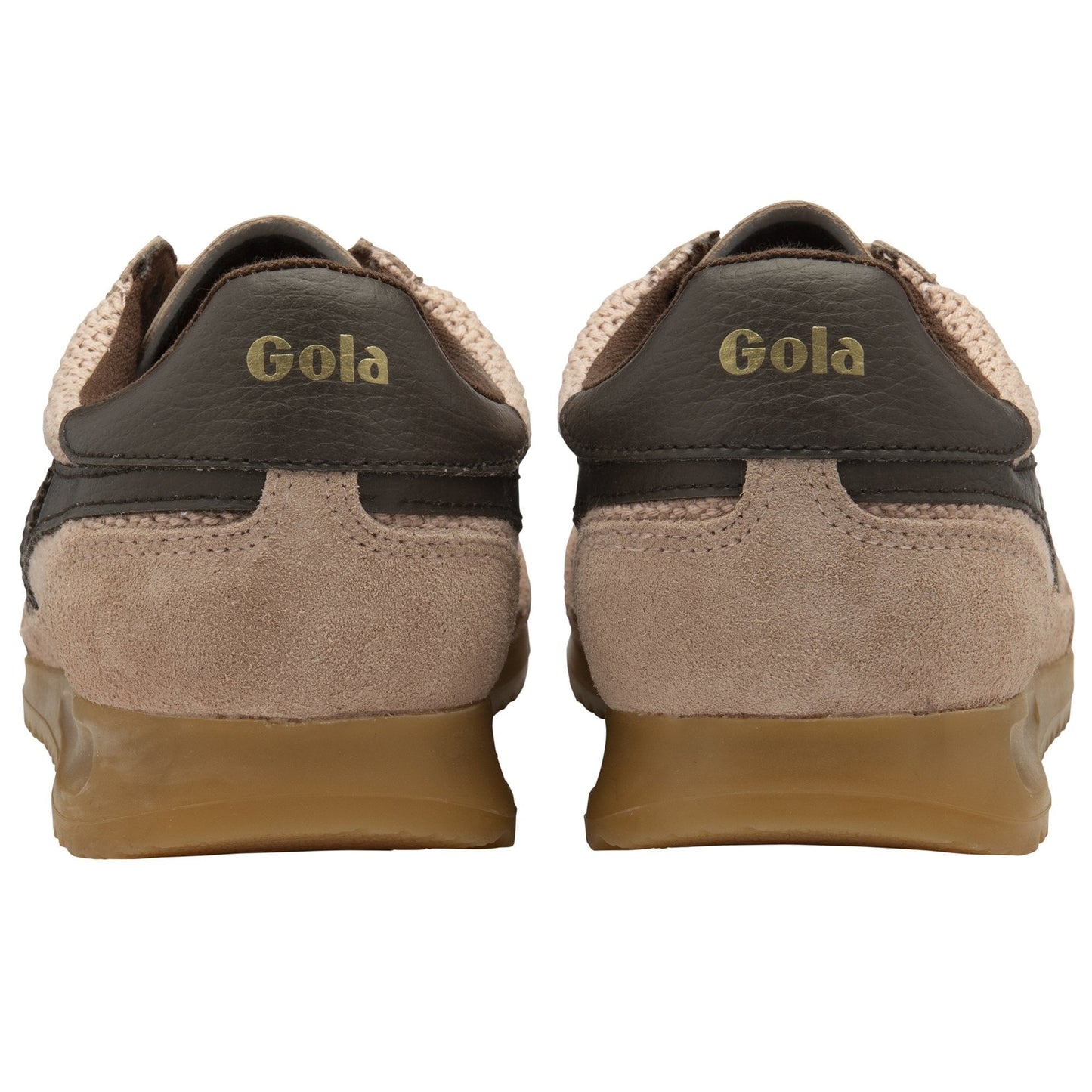 
                  
                    Gola | Tornado Zephr Sneakers | Cameo/Dark Brown
                  
                