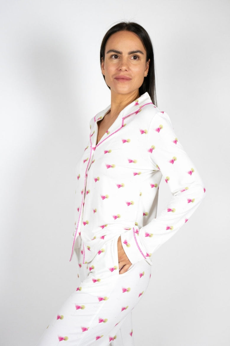 
                  
                    Aspen Dream | Grace Long Printed PJ Set | Cosmo
                  
                