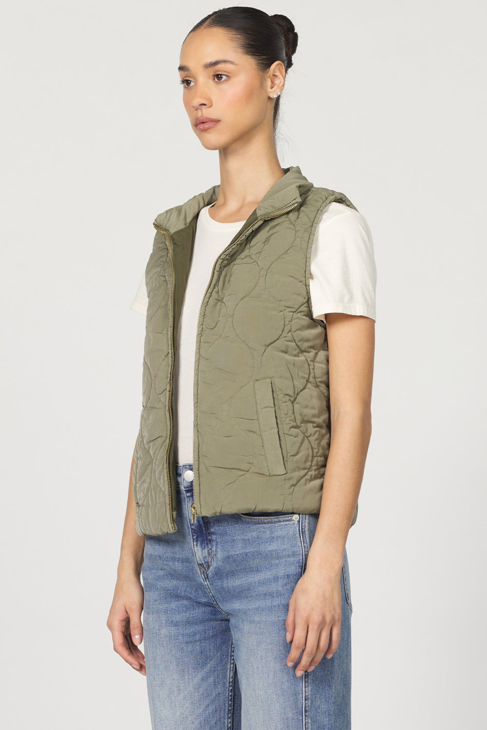 Dear John | Hadley Vest | Vetiver