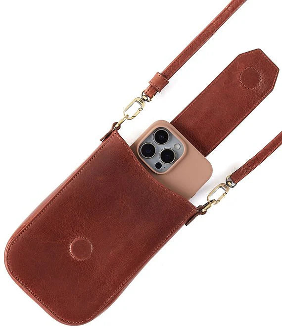
                  
                    HOBO | Expedition Phone Crossbody | Pecan
                  
                