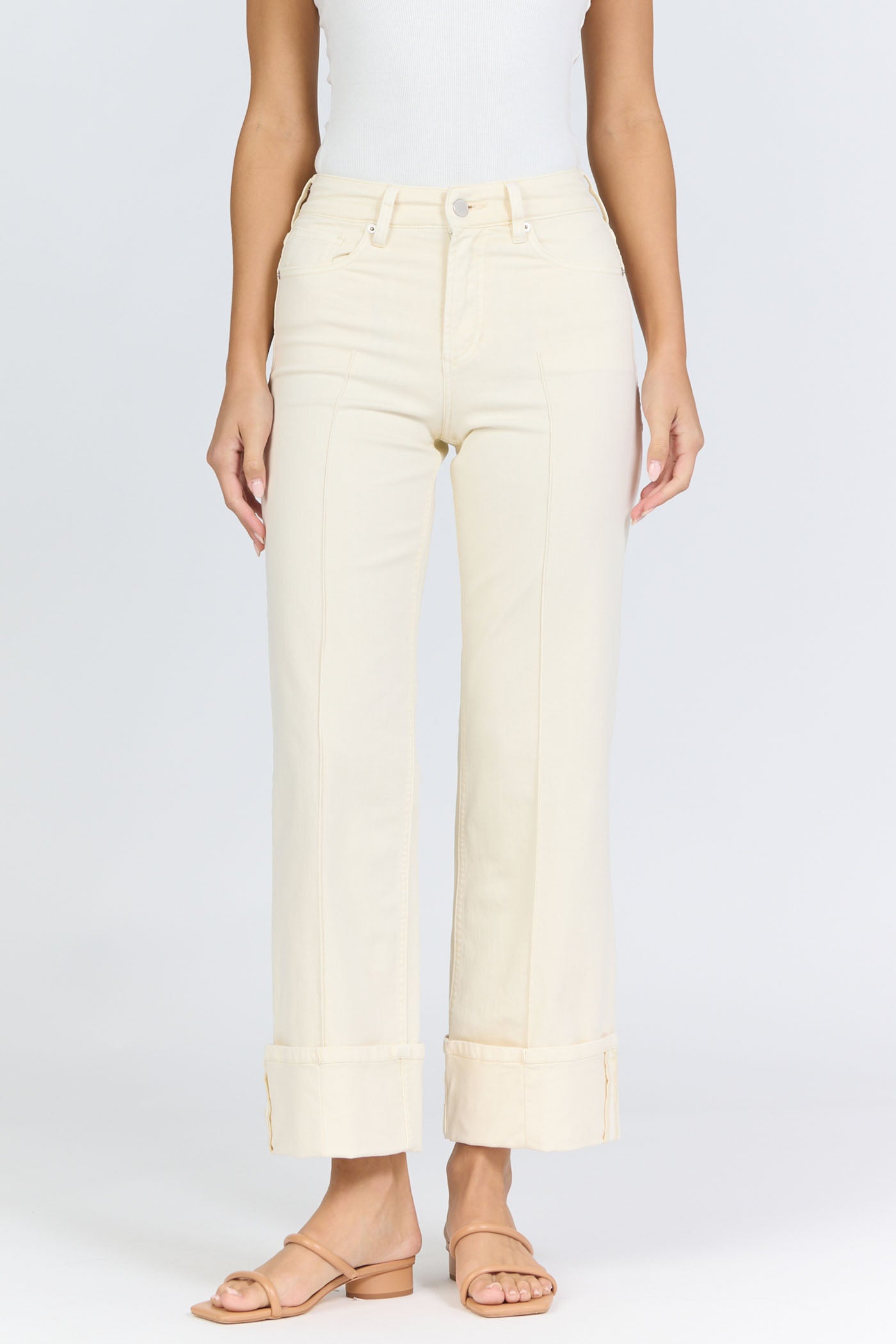 
                  
                    Dear John | Holly cuffed Pant | Wheat
                  
                