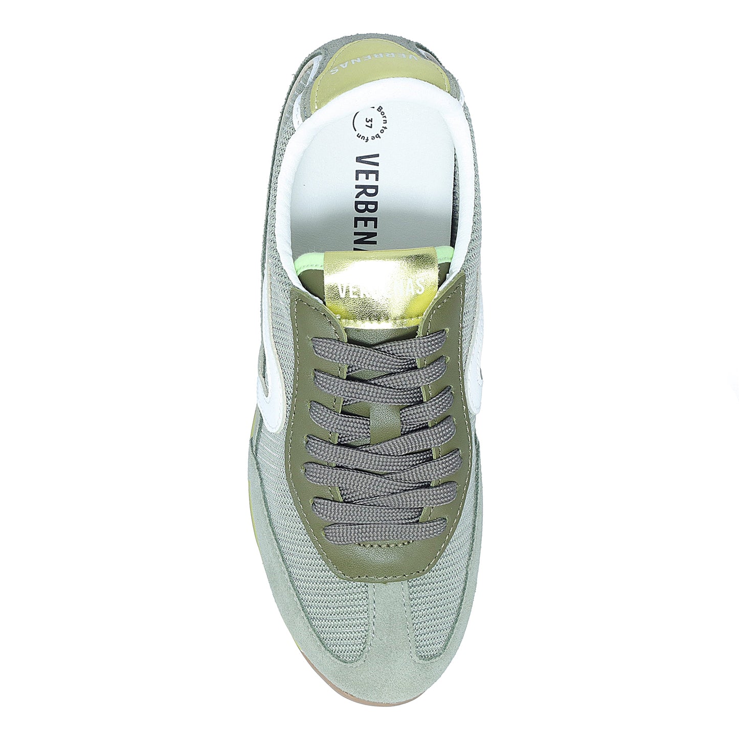 
                  
                    Verbena | Jamaica Sneaker | Moss
                  
                