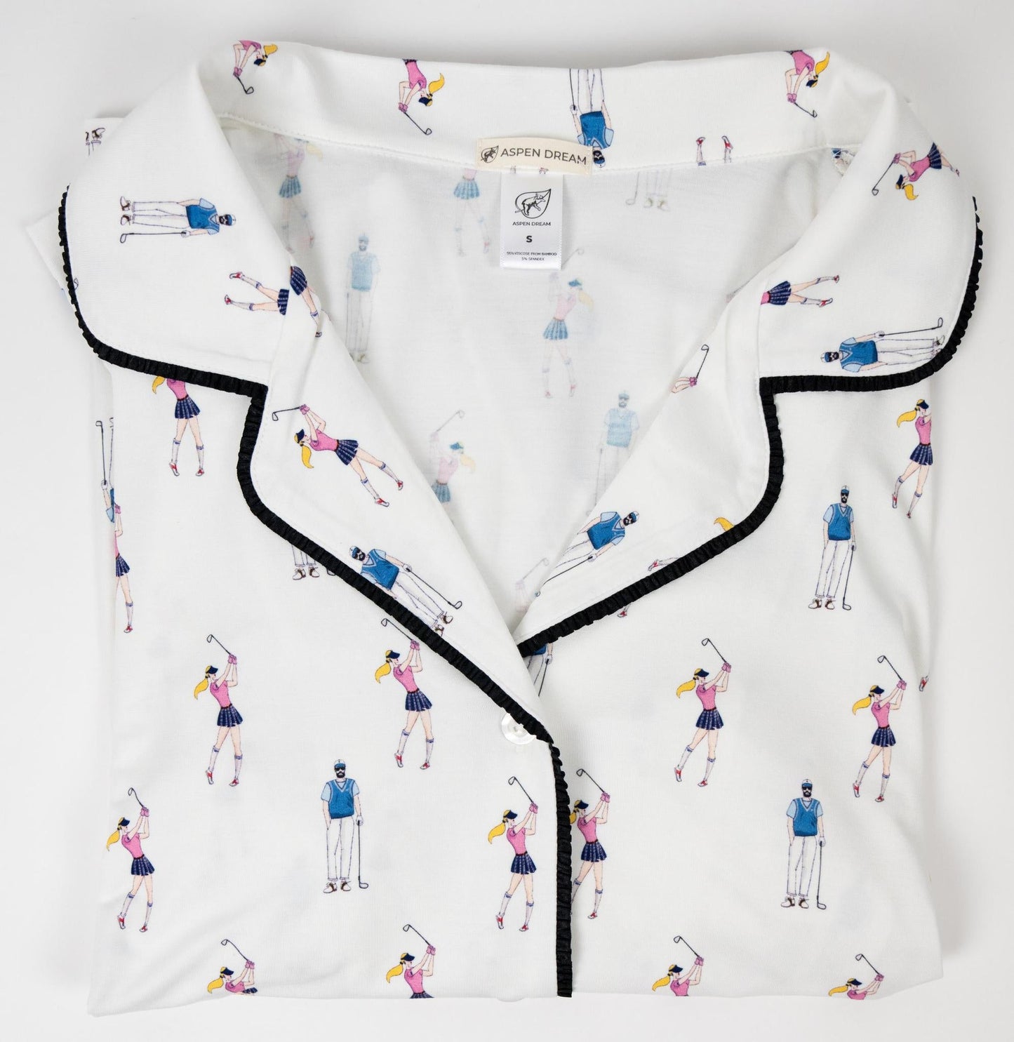 
                  
                    Aspen Dream | Golfers Short Pajama set
                  
                