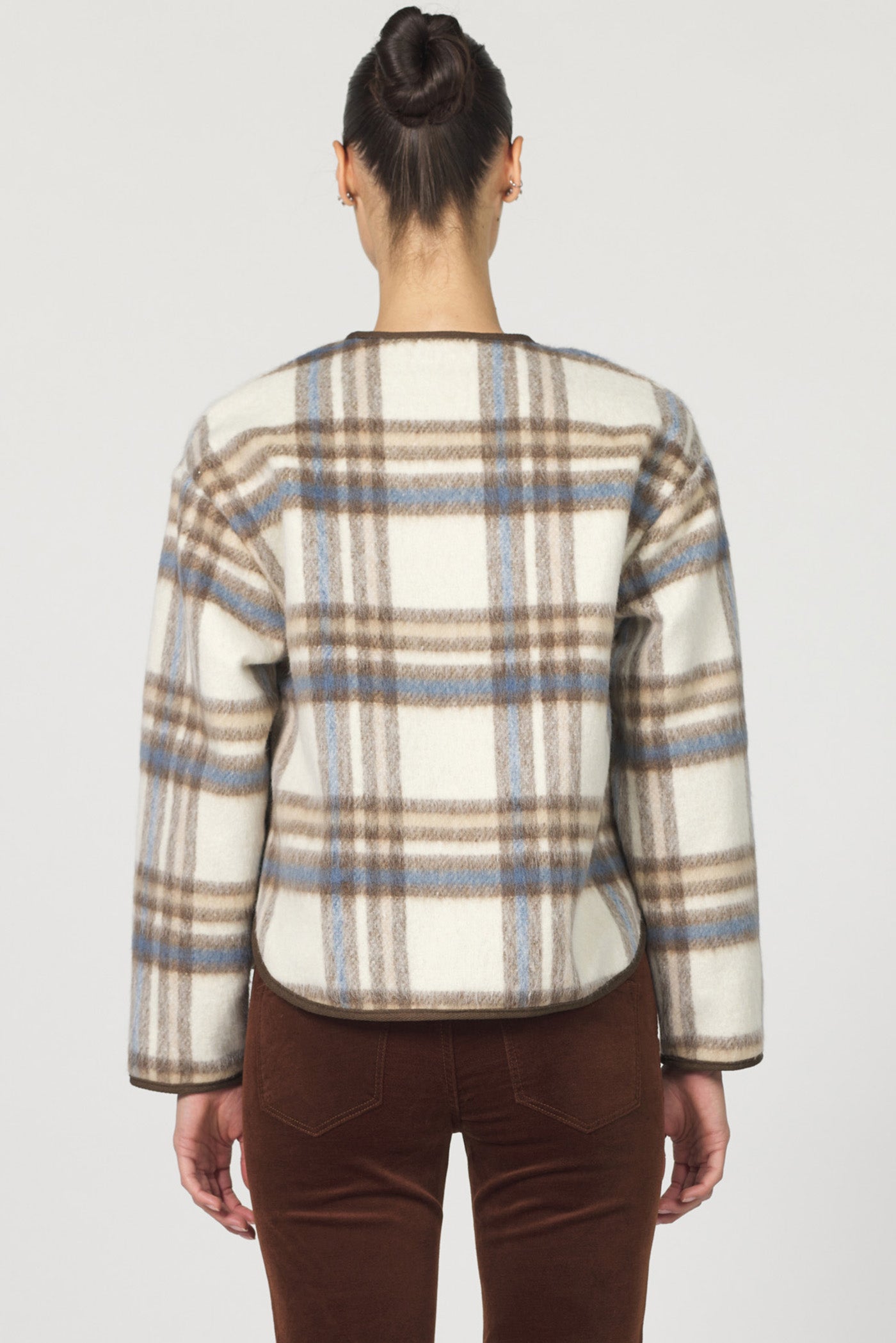 
                  
                    Dear John | Jordyn Plaid Jacket
                  
                