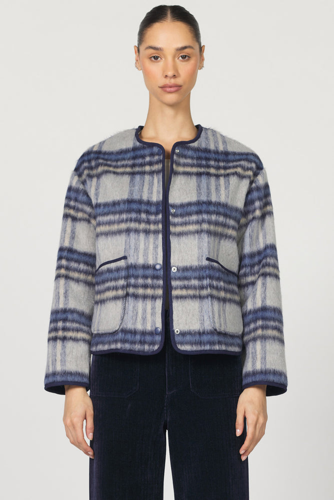 
                  
                    Dear John | Jordyn Plaid Jacket
                  
                