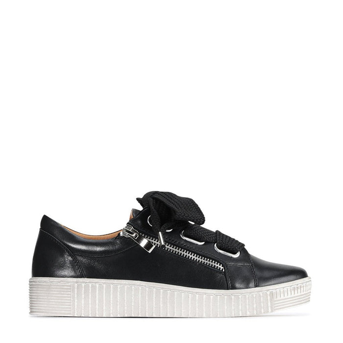 
                  
                    EOS | JOVI Sneaker | Black Leather
                  
                