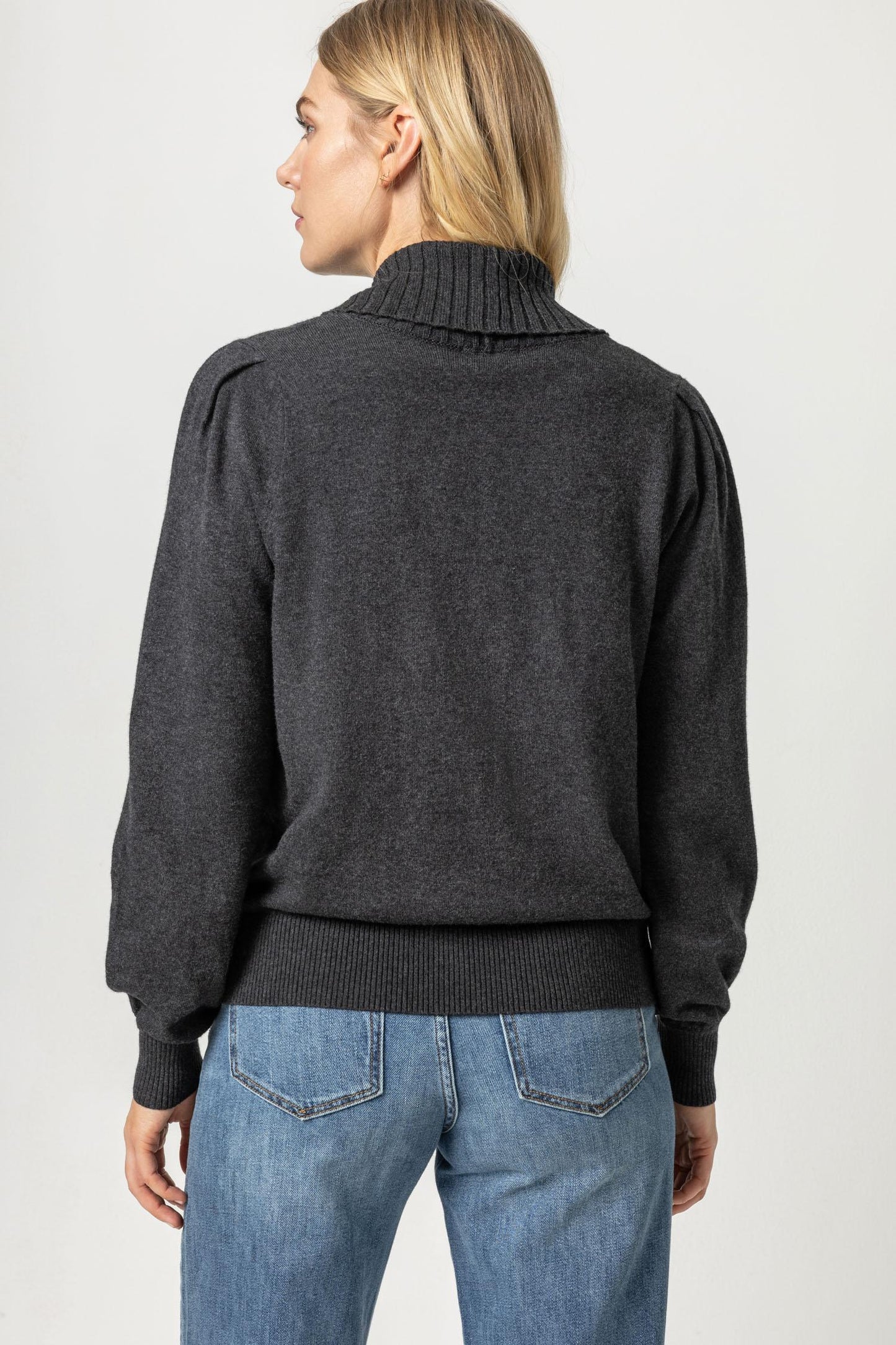 
                  
                    Lilla P | Shawl Collar Pullover Sweater
                  
                
