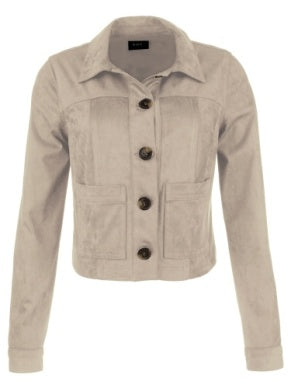 Kut from the Kloth | Matilda Crop Trucker Jacket