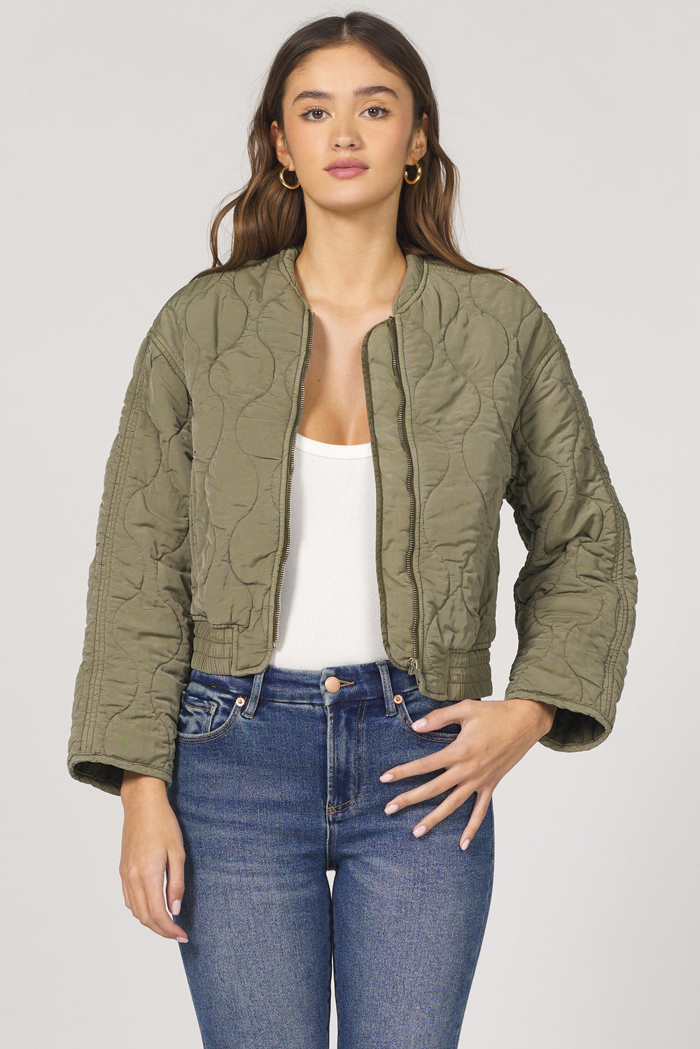 Dear John | Maverick Jacket Vetiver