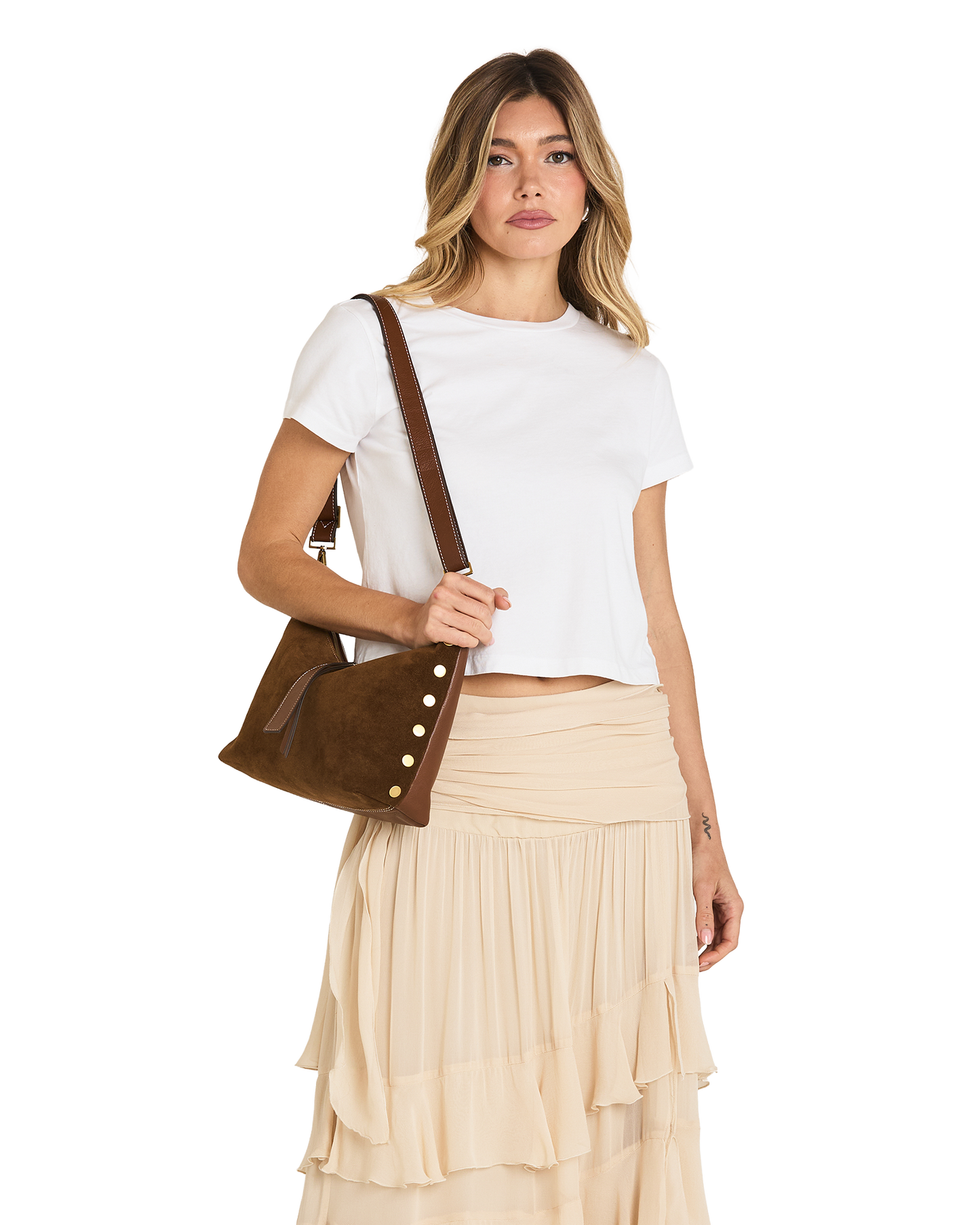 
                  
                    Hammitt | Grace Medium | Cinnamon Suede
                  
                