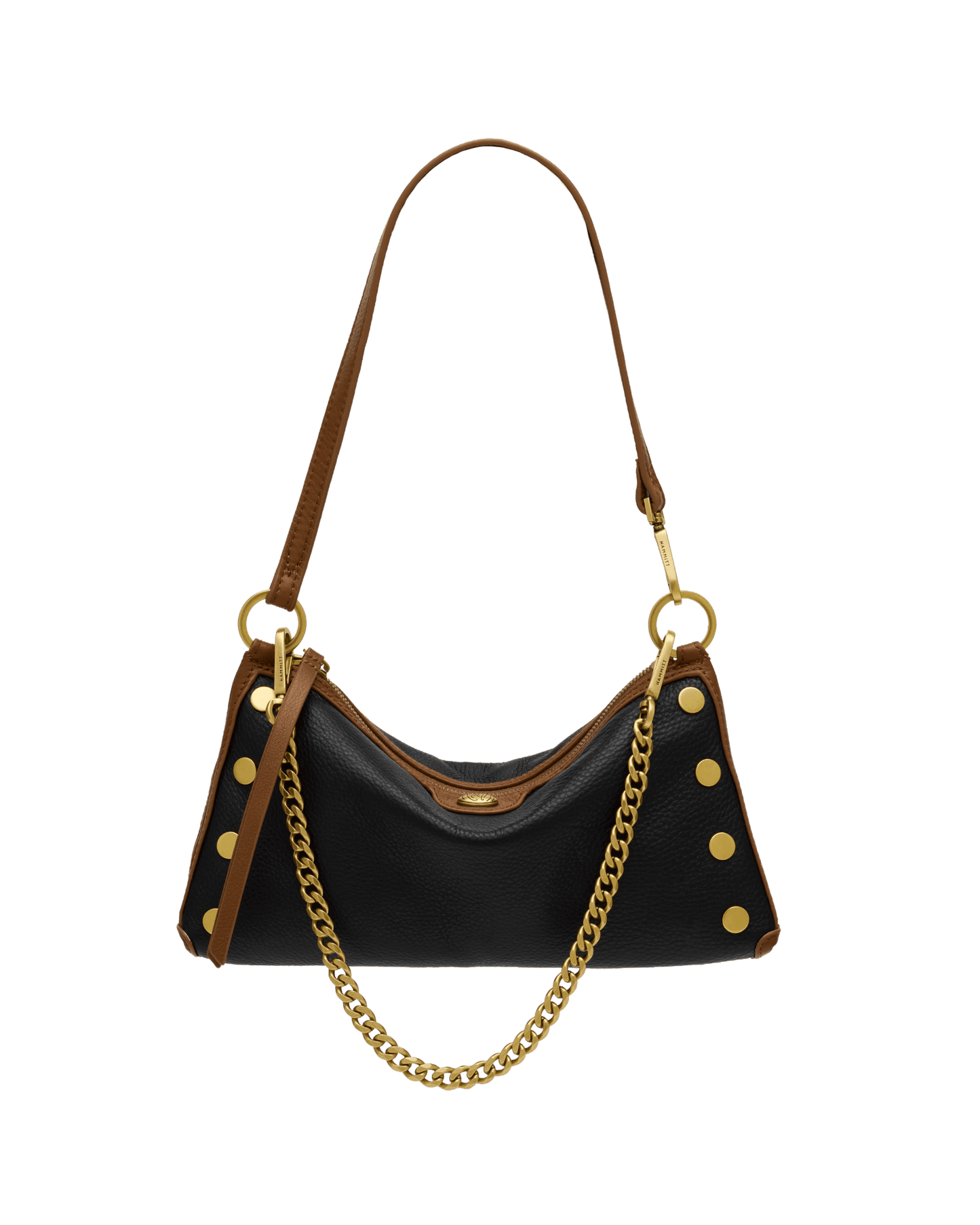 
                  
                    Hammitt | Kyle-East End| Black Antique Gold
                  
                