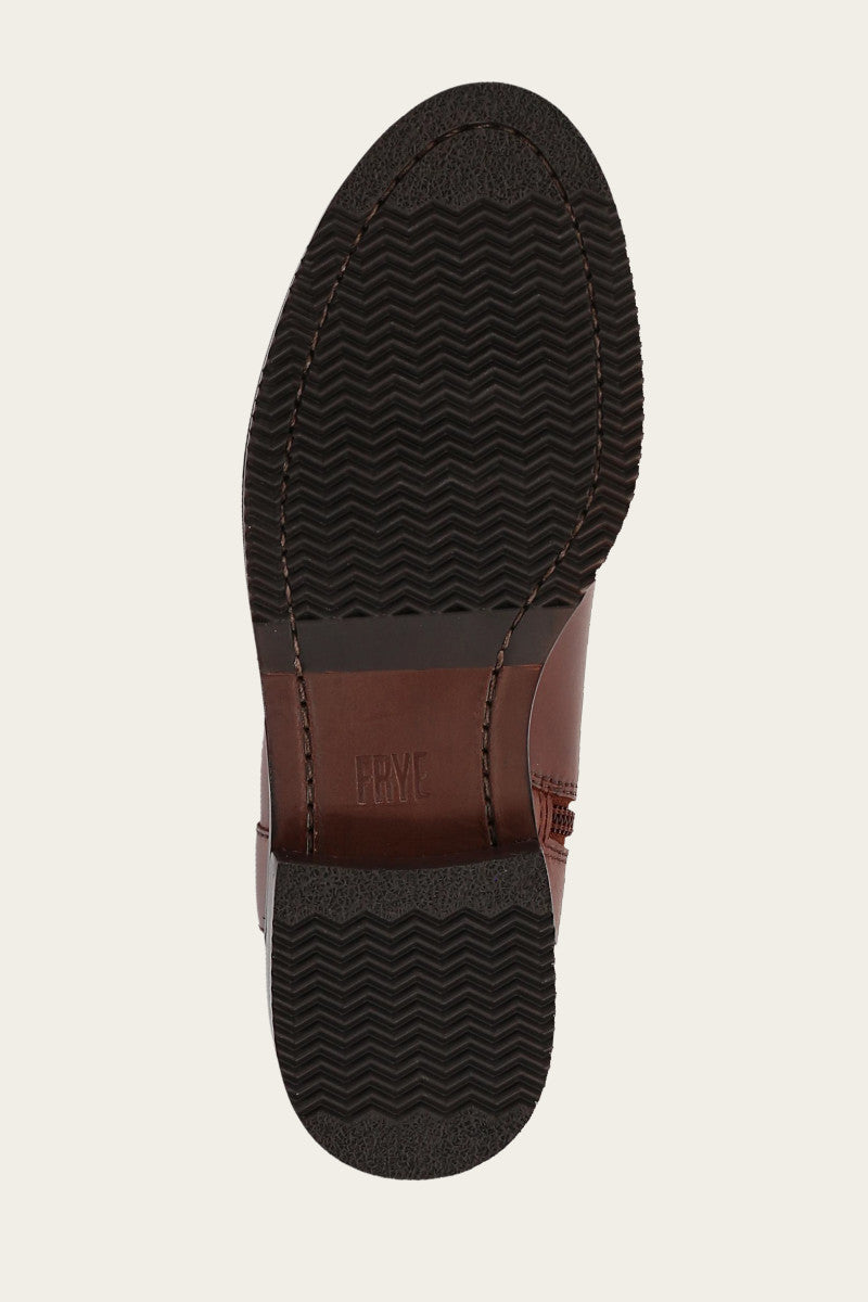 
                  
                    FRYE | Melissa Button Tall | Saddle
                  
                