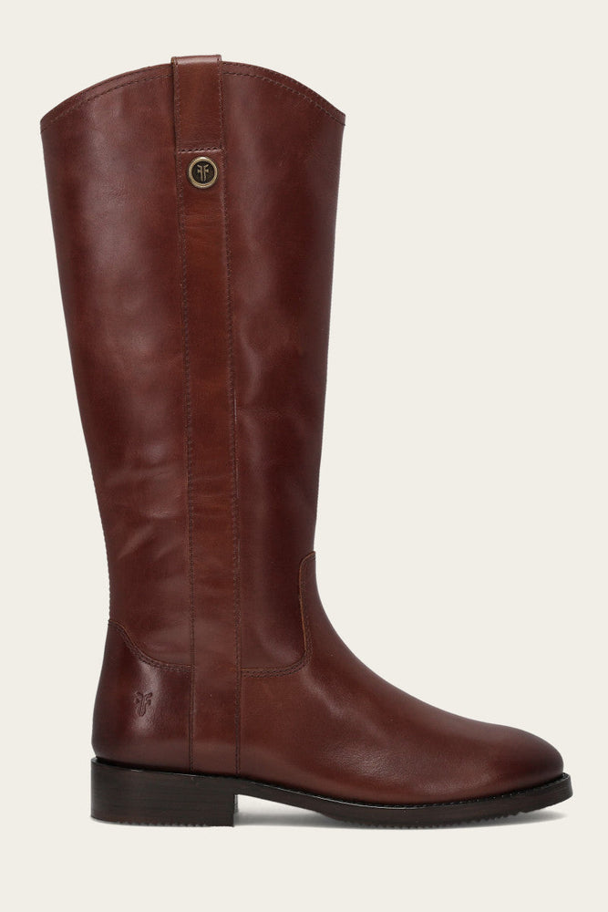 
                  
                    FRYE | Melissa Button Tall | Saddle
                  
                