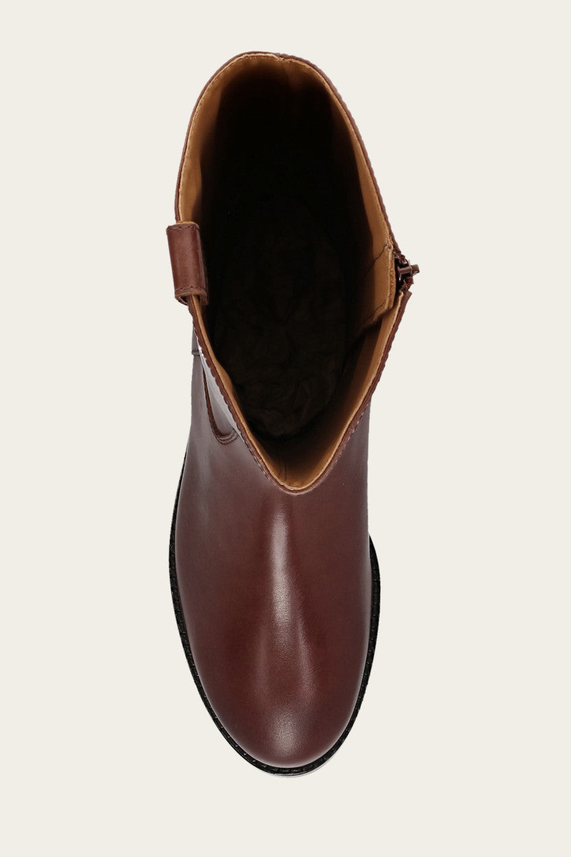 
                  
                    FRYE | Melissa Button Tall | Saddle
                  
                