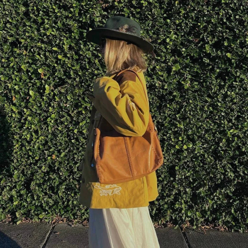 
                  
                    HOBO | Render Shoulder Bag | Harvest Wheat
                  
                