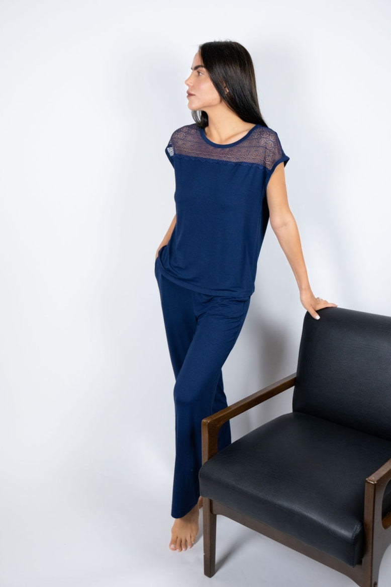 
                  
                    Aspen Dream | Nora T shirt with Pants Set
                  
                