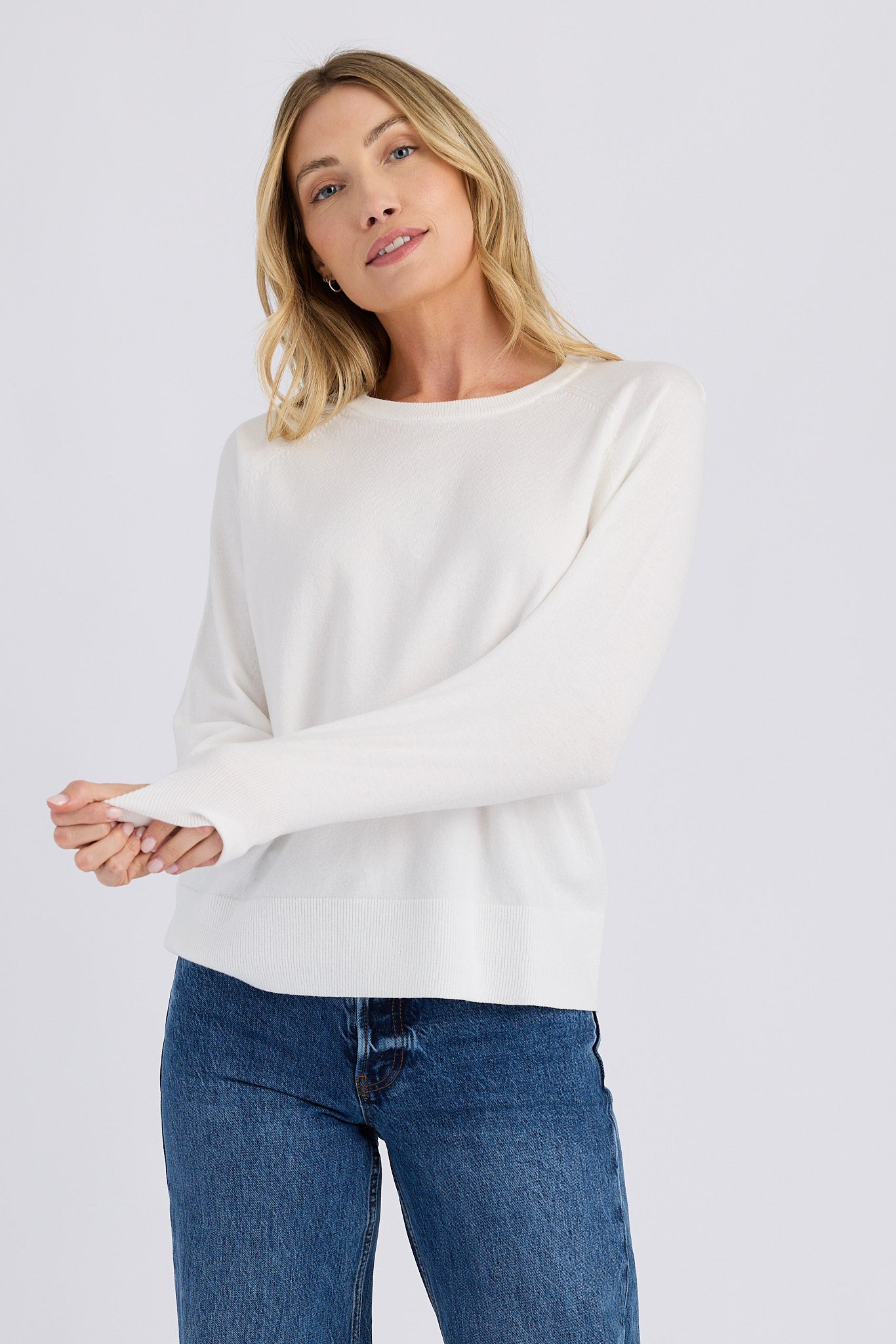 
                  
                    Stitches+Stripes | Otis Crewneck Sweater
                  
                