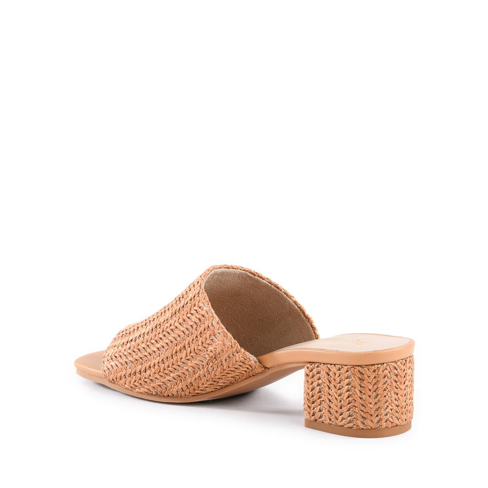 
                  
                    Seychelles | Pepper Sandal | Tan Raffia
                  
                