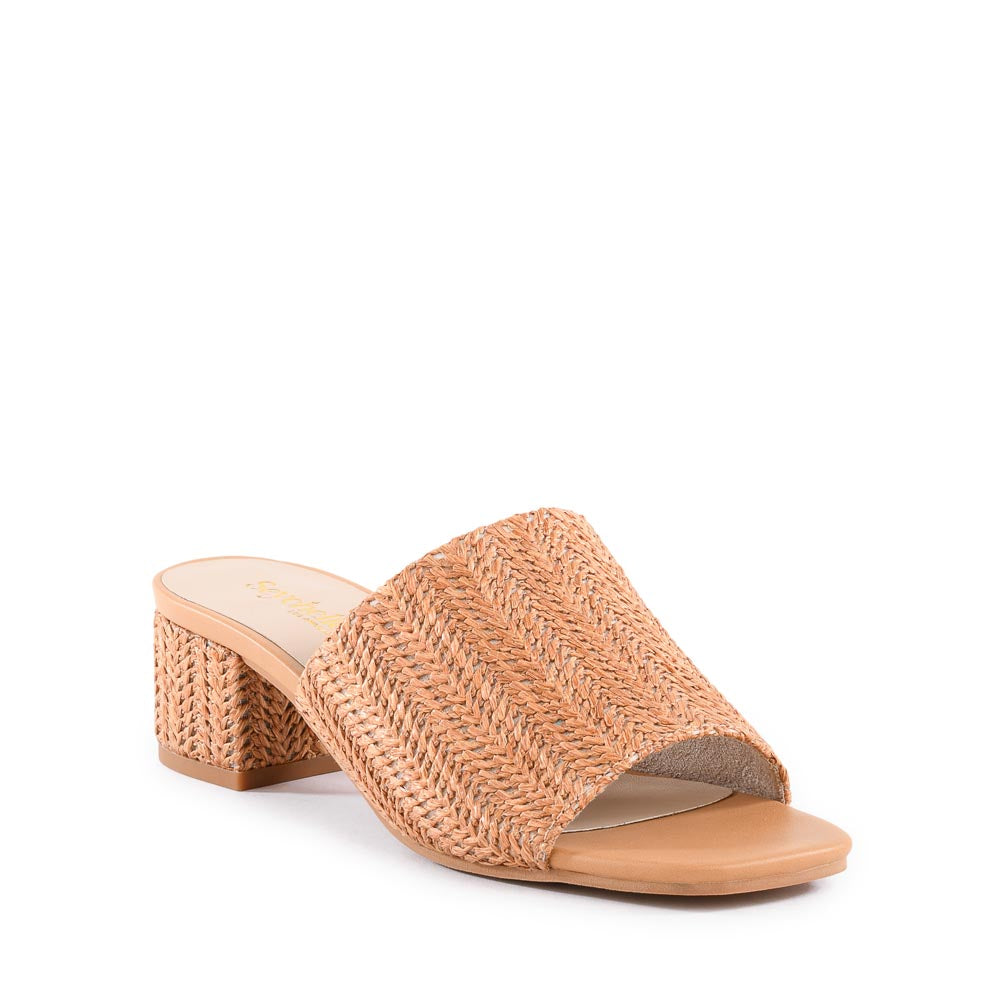 
                  
                    Seychelles | Pepper Sandal | Tan Raffia
                  
                