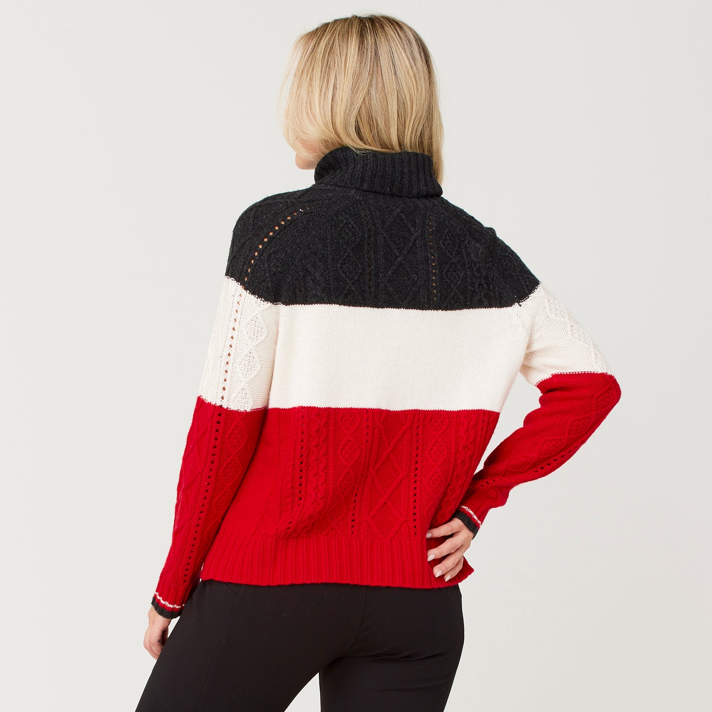 
                  
                    Krimson Klover | Prima Turtleneck Ski Sweater
                  
                