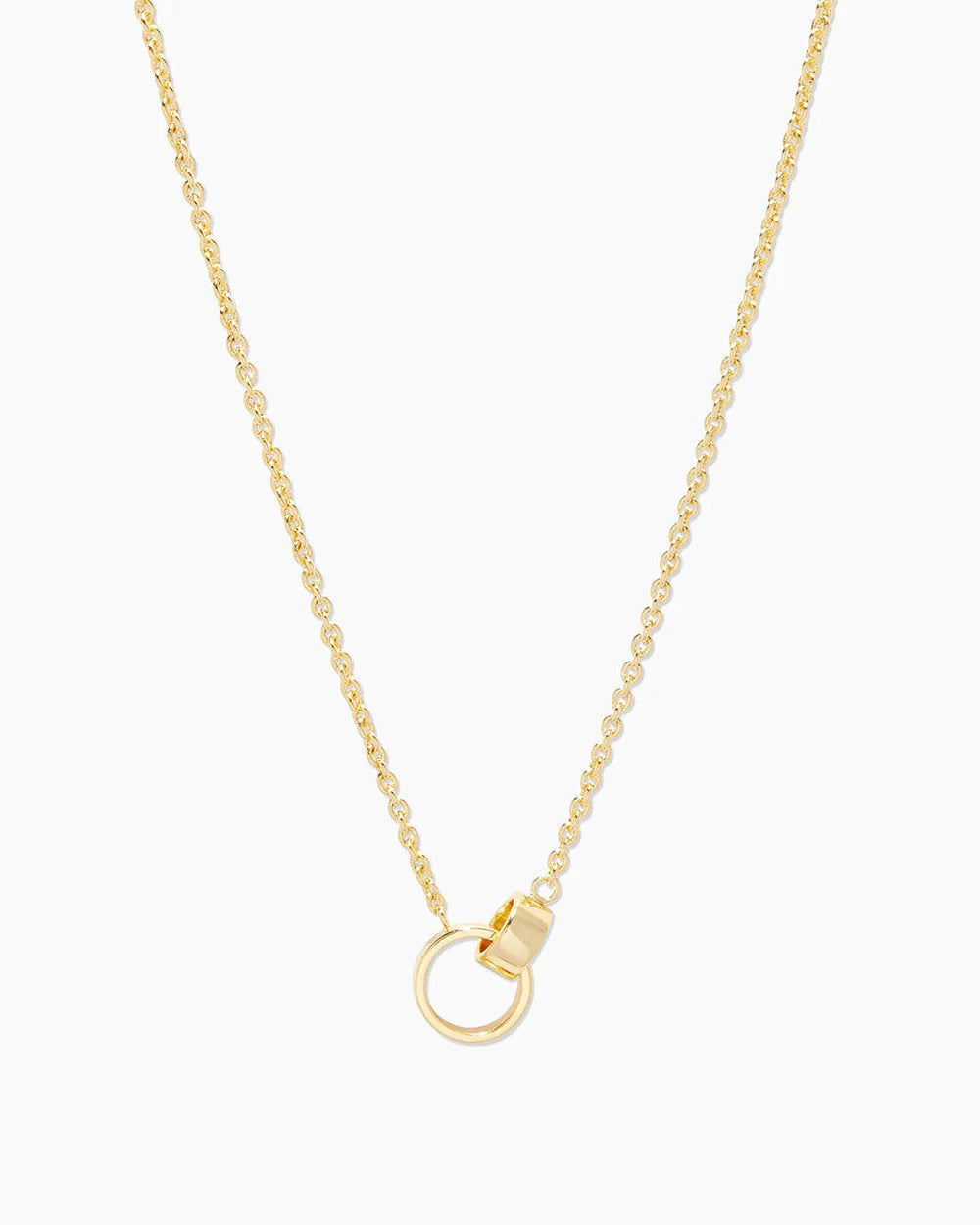 Gorjana | Rose Interlocking Necklace