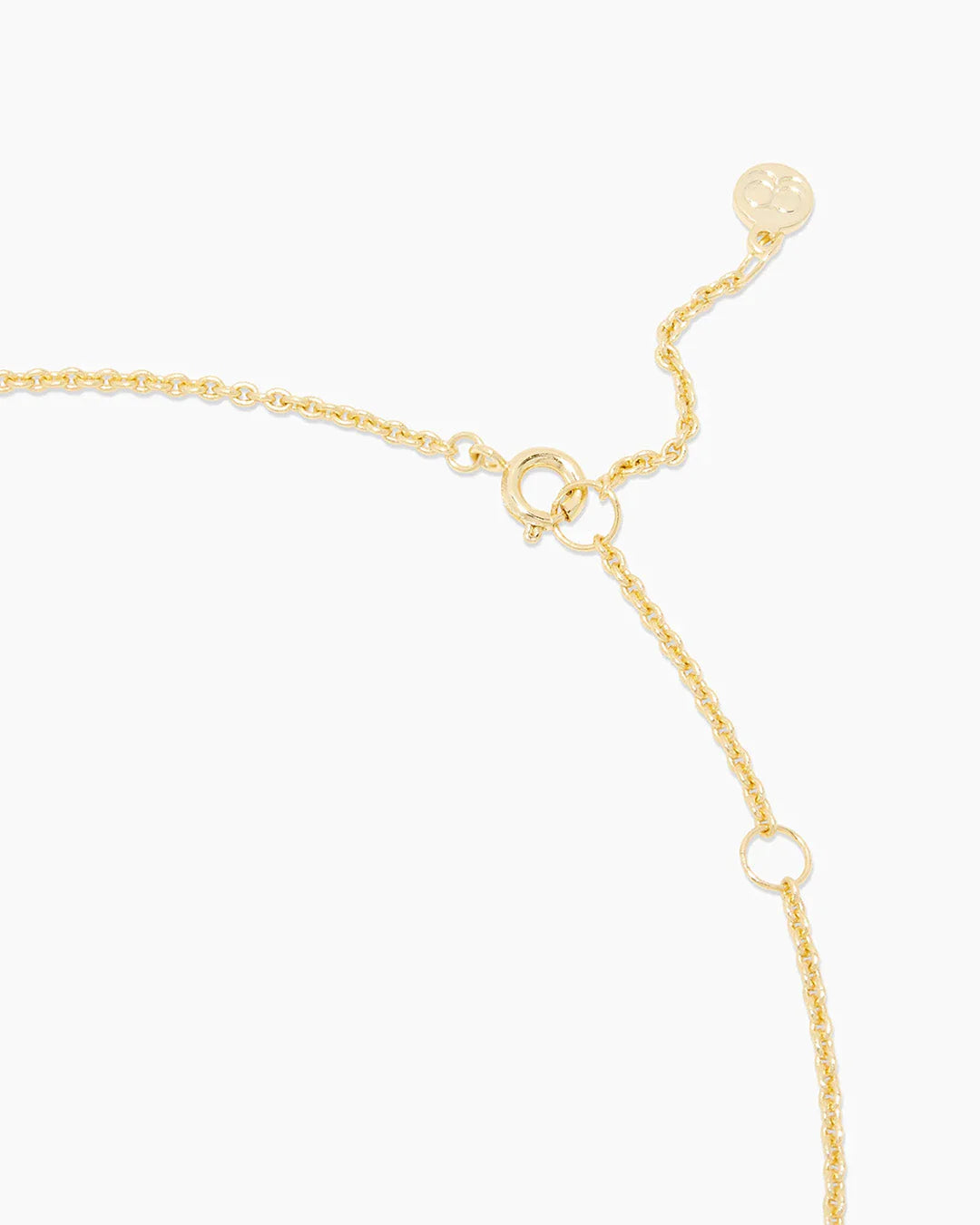 
                  
                    Gorjana | Rose Interlocking Necklace
                  
                