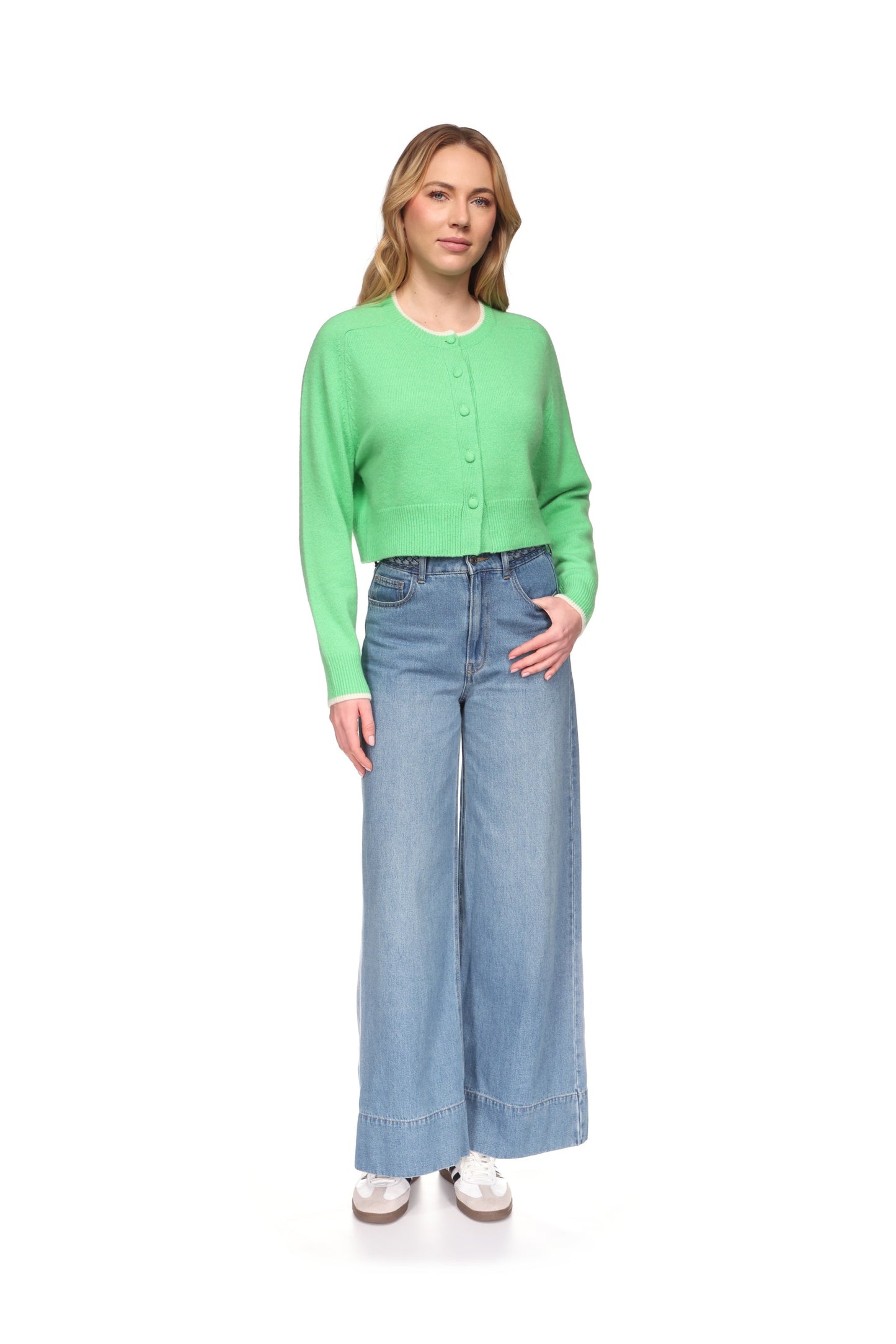
                  
                    Brodie | Sahara Cardigan | Emerald Green
                  
                