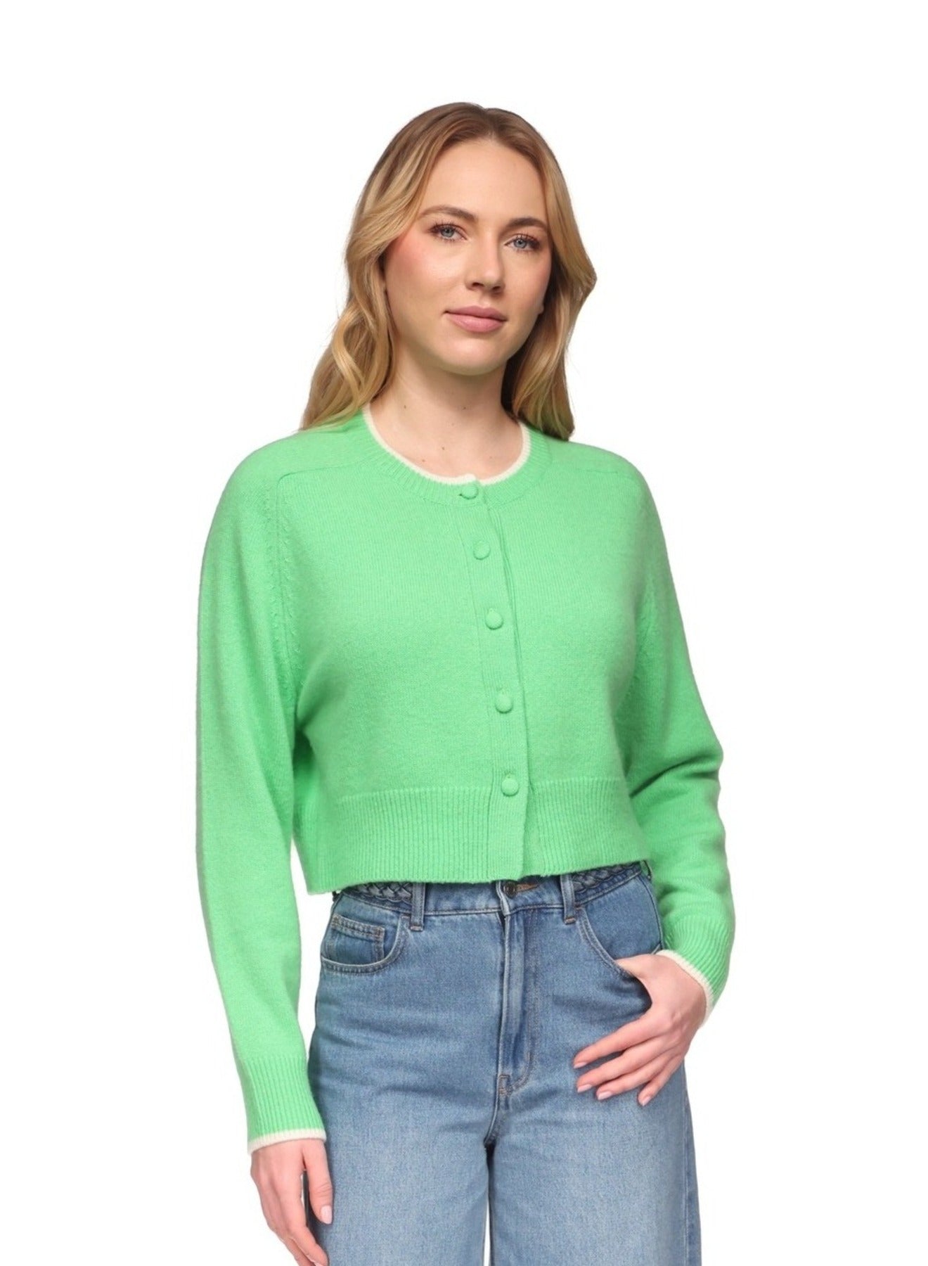 
                  
                    Brodie | Sahara Cardigan | Emerald Green
                  
                