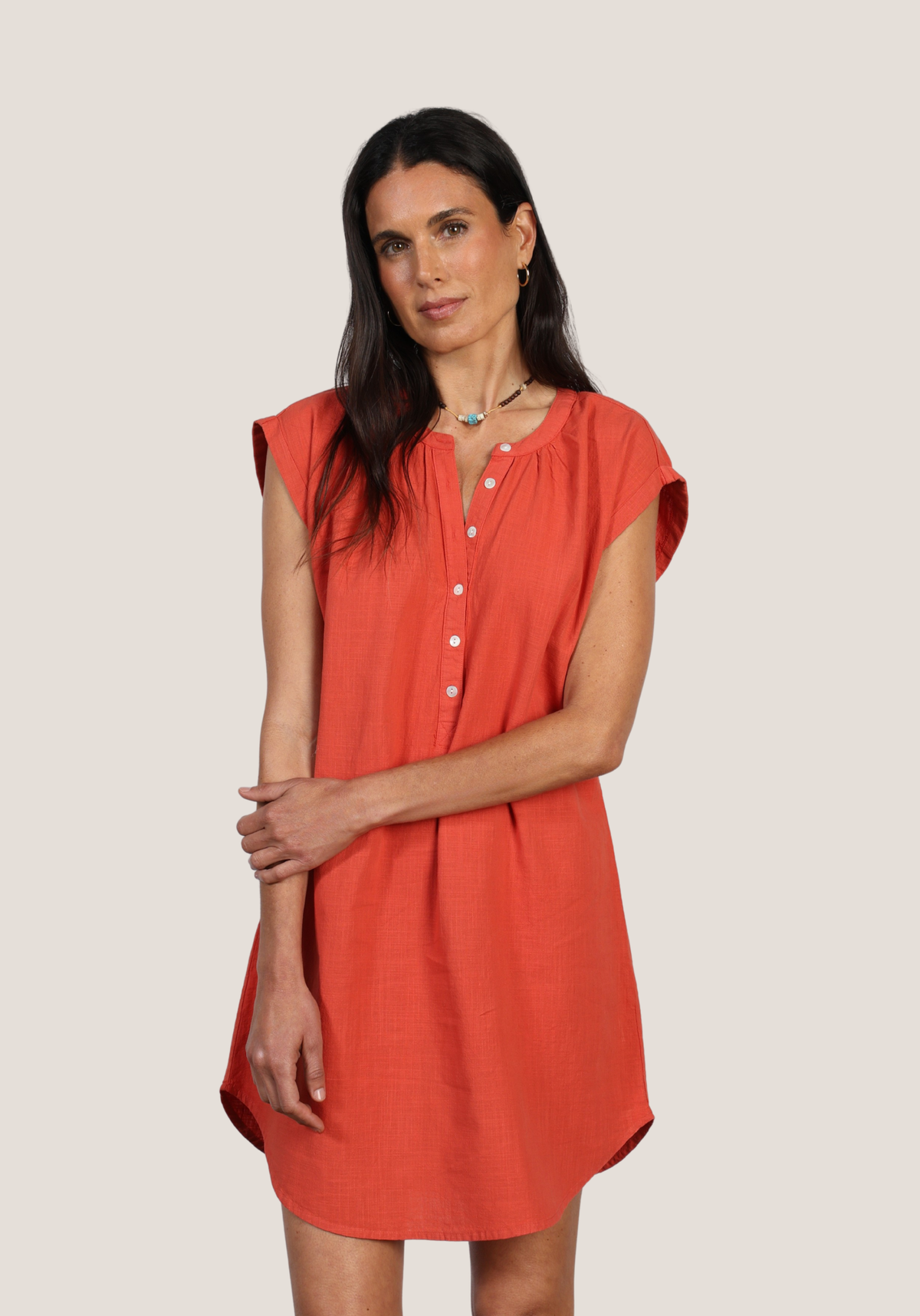 
                  
                    Dylan | Shore Dress | Chili
                  
                
