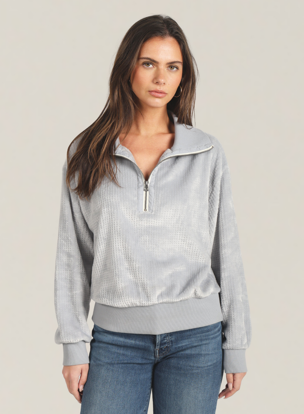 Dylan | Skylar Half Zip Top