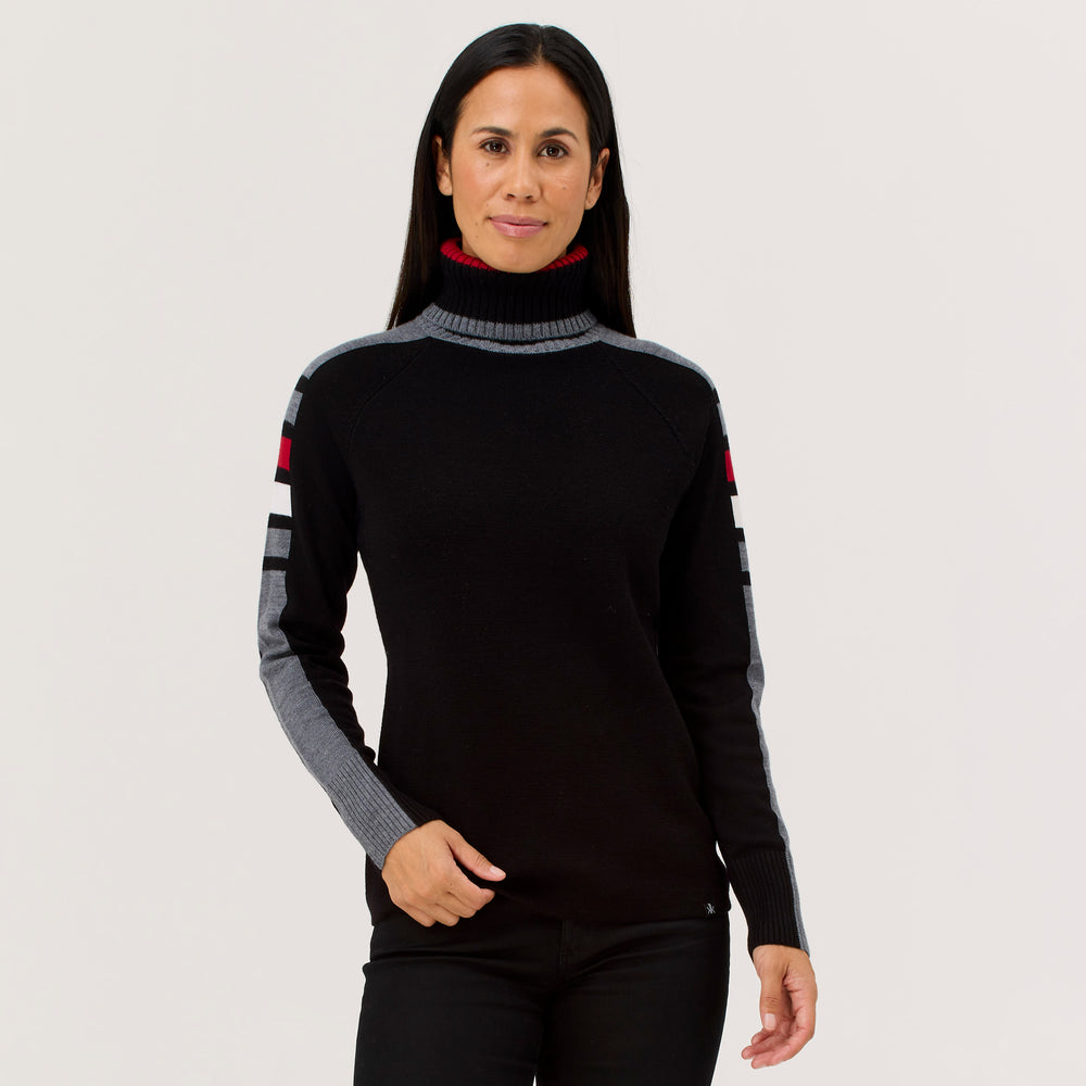 Krimson Klover | Skyline Turtlenck | Black