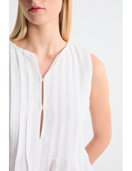 
                  
                    Mus&Bombon | Soleil Top | White
                  
                
