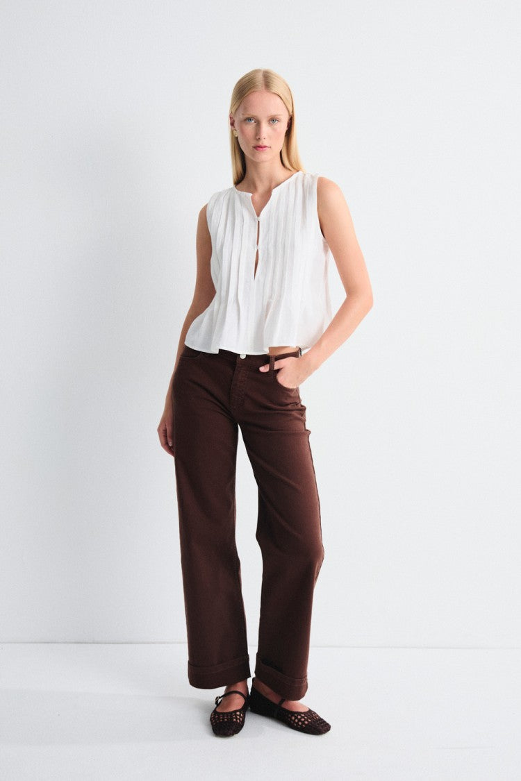 
                  
                    Mus&Bombon | Soleil Top | White
                  
                