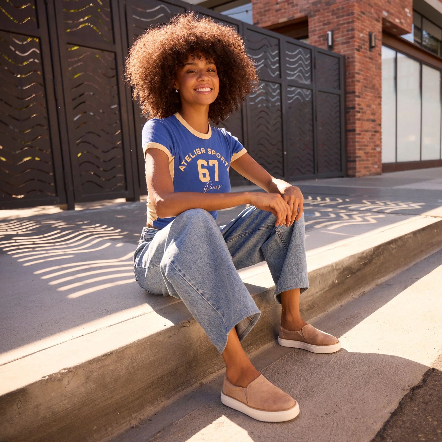 
                  
                    TOMS | Emily Slip On Sneaker | Taupe
                  
                
