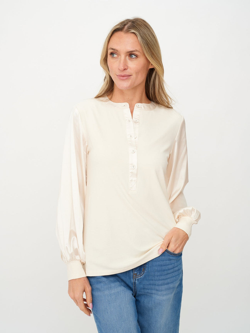 Six Fifty | Janie Top | Pearl