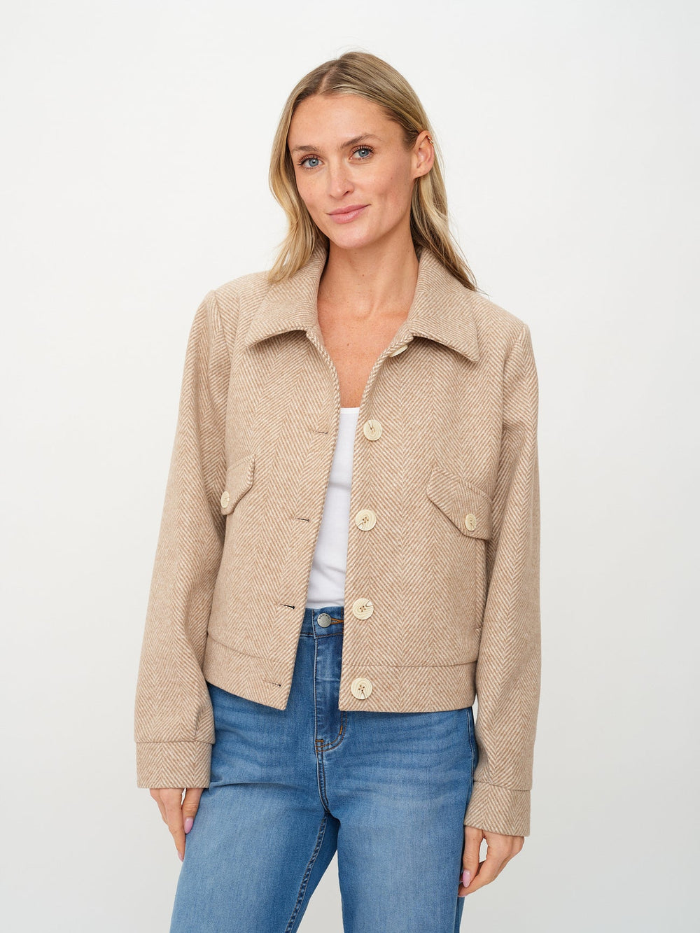 Six Fifty | Kartrina Herringbone Jacket